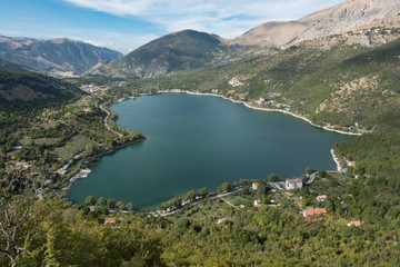 Wild, unspoiled, of immeasurable beauty, Lake Scanno
