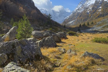 Autumn in Caucasus