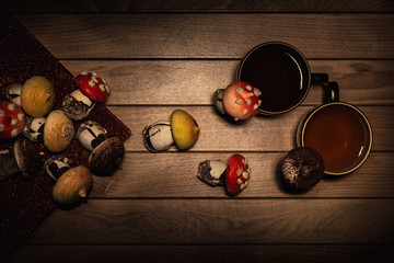 Early in the morning