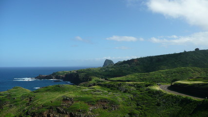 Fototapeta na wymiar Maui coast