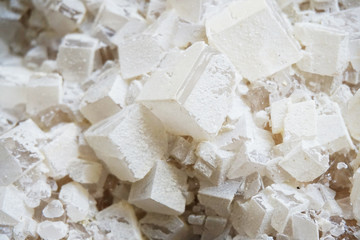 calcite mineral texture