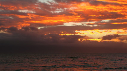 Obraz premium Maui Sunset