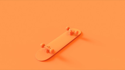 Orange Peach Skateboard