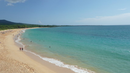 Beach on Maui