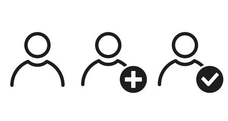 Obraz premium Account vector icon.