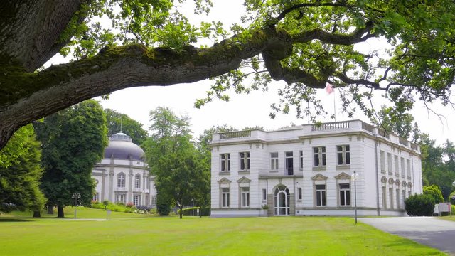 Staatsbad Bad Oeynhausen, Theater im Park und Kur Geb&auml;ude