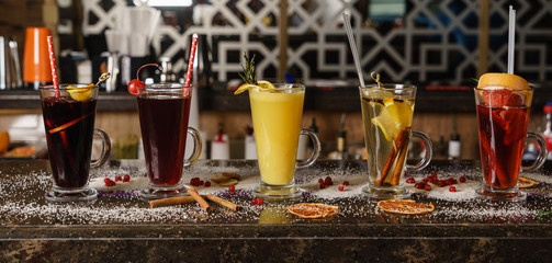 winter drinks
