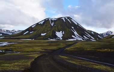 around hekla