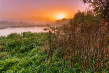 wschód słońca © byfor