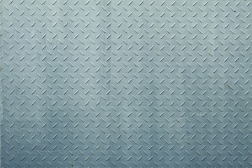 Stainless steel and aluminum light blue background.