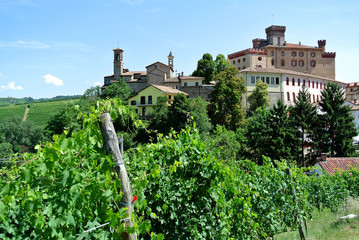 countryside Italian landscape