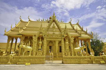 Wat paknam joelo architecture temple