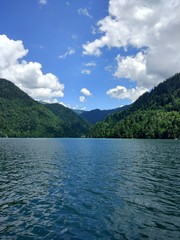 Lake Rizza, year 2015