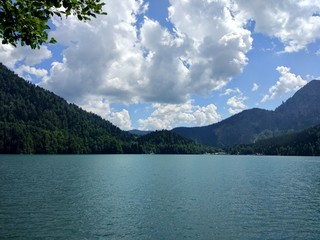 Lake Rizza, year 2015