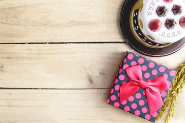 Gift Box vintage tone