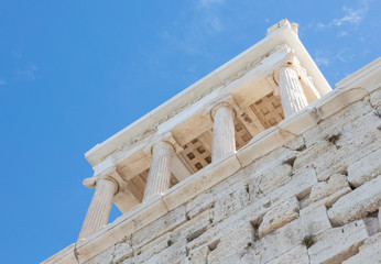 Obraz premium Reconstruction of ancient Parthenon