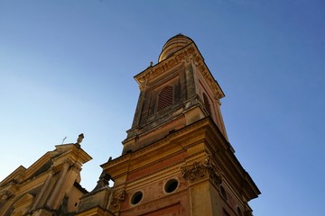 Église Saint-Michel Kirche St Michel in Menton in Südfrankreich 