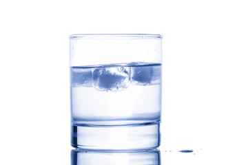 water with ice