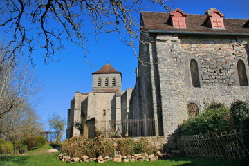 ancien prieuré du Chalard.