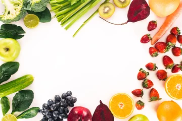 Crédence de cuisine Cuisine fresh vegetables, fruits and berries  © LIGHTFIELD STUDIOS
