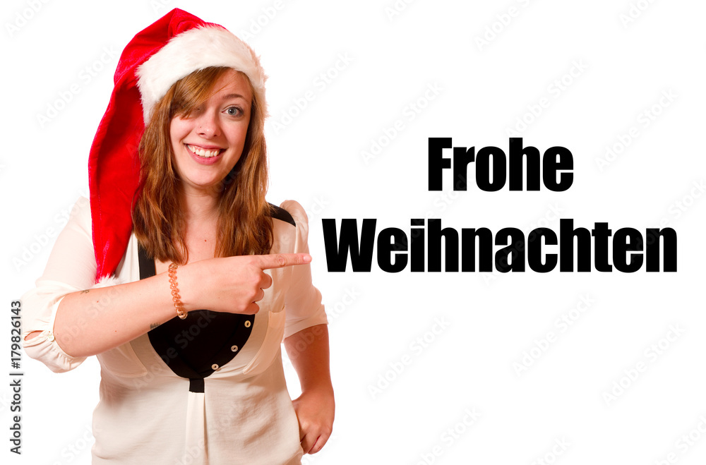 Canvas Prints frohe weihnachten