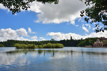 Grand Bassin lake, Mauritius
