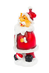 Christmas toy Santa Claus