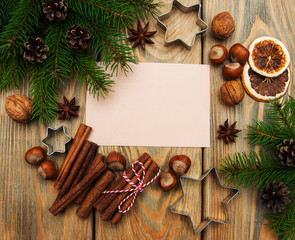 Christmas holiday background