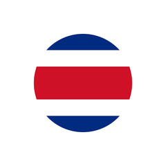Costa Rica flag, official colors and proportion correctly.