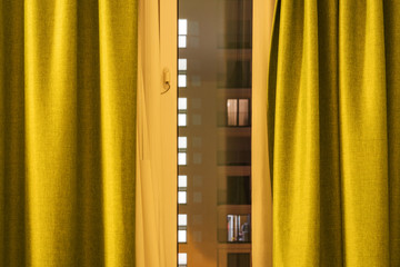 Tristesse oder der Blick aus dem Hotelzimmer
