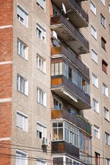 Generic apartment building