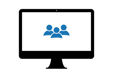 PC - Gruppe - Soziales Netzwerk