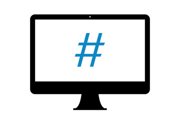 PC - Hashtag Stichwort