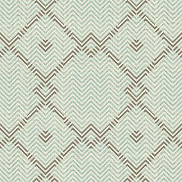 Zigzag lines. Jagged stripes. Seamless surface pattern design with wavy linear ornament. Repeated chevrons wallpaper. Digital paper for page fills, web designing, textile print. Vector illustration.