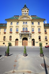 Fototapeta premium Szeged, Hungary