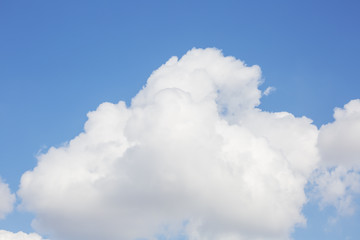 Sky background with clouds . Sky with clouds