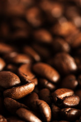 Coffee Beans Background. 