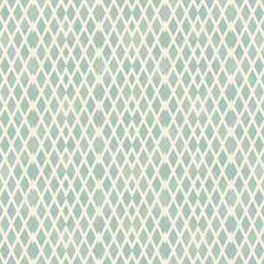 Seamless pattern of rhombuses. Retro style. Vector