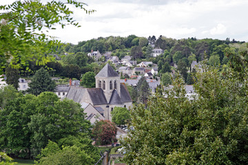 view at rochecorbon