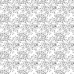 Decorative trees background