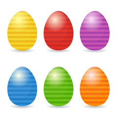 Easter eggs set