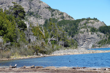 Lac de montagne de la région de Bariloche - 1