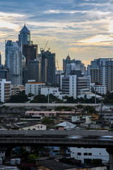 Obraz premium Bangkok cityscape