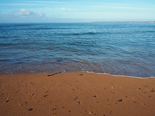 Hope Cove beach and ocean view