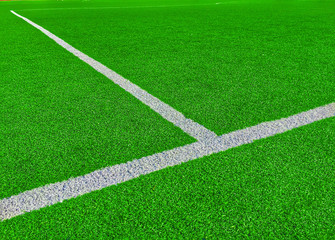 Obraz premium marking football fields