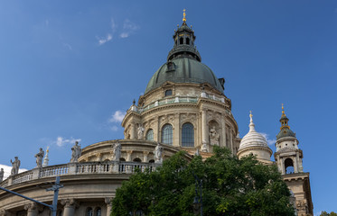 Fototapeta na wymiar Budapest Architecture of the city