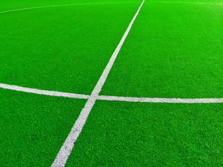 Obraz premium marking football fields