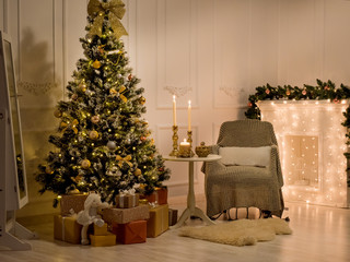 New Year's home comfort