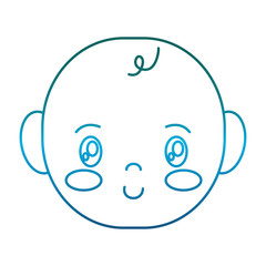 baby jesus icon over white background vector illustration