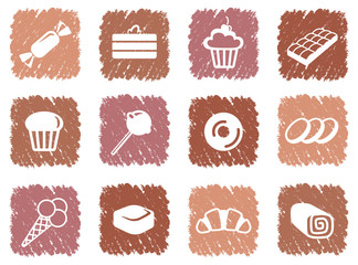 Icons of sweets